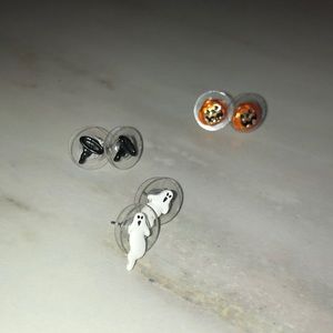 Halloween post earring set
